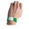 C-Line Products DuPont Tyvek Security Wristbands, Green, 100PK 89103 - alternate 1